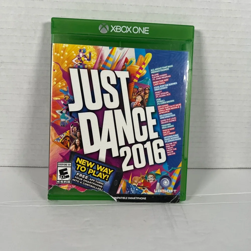 Just Dance 2016 Xbox One‎ Ubisoft Music Rhythm Game 887256014025